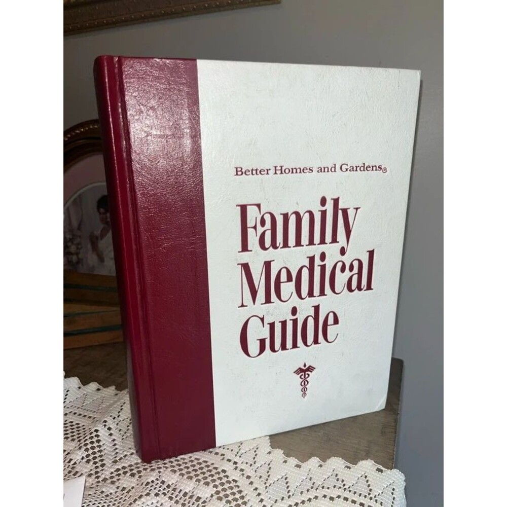 Better Homes Family Medical Guide 1970's